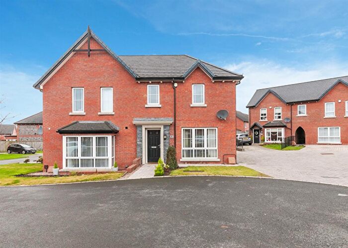 3 Bedroom Semi-Detached House For Sale In Meadow Green, Lisburn, BT28