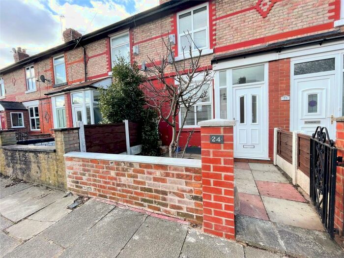 2 Bedroom Terraced House To Rent In Ladysmith Road, Didsbury, Manchester, M20