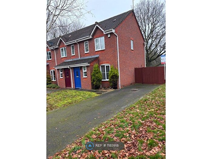 2 Bedroom End Of Terrace House To Rent In Woodcock Square, Mickleover, Derby, DE3