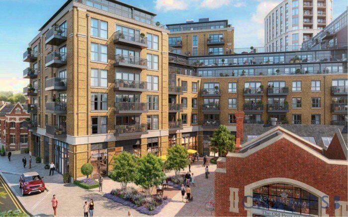 3 Bedroom Flat To Rent In Tryon House, Royal Exchange, KT1