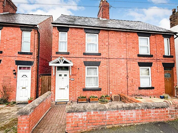 2 Bedroom Semi Detached House For Sale In High Street, Weston Rhyn, Oswestry, SY10