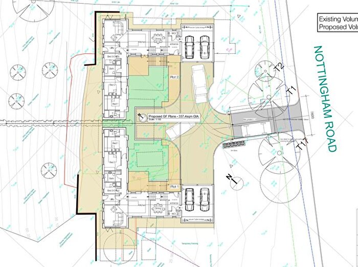 Land For Sale In Development Land, Nottingham Road, Bulcote, Nottingham, NG14