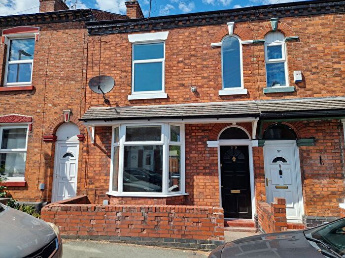 3 Bedroom Terraced House To Rent In Walthall Street, Crewe, CW2