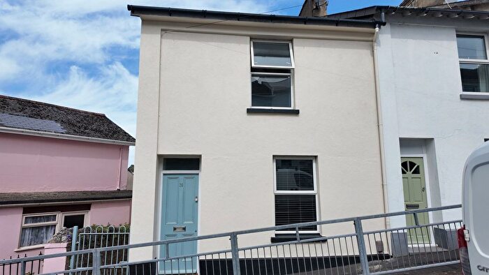 3 Bedroom Terraced House For Sale In Tudor Road, Newton Abbot, TQ12