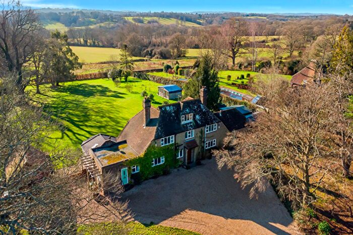 6 Bedroom Detached House For Sale In St. Andrews, Horns Road, Hawkhurst, Cranbrook, Kent, TN18