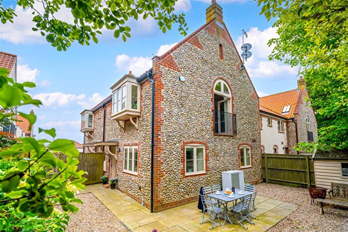 2 Bedroom Semi-Detached House For Sale In Lobster Cottage, The Langham, Langham, Holt, NR25