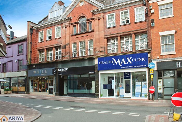 2 Bedroom Flat To Rent In Bowling Green Street, City Centre, Leicester, LE1