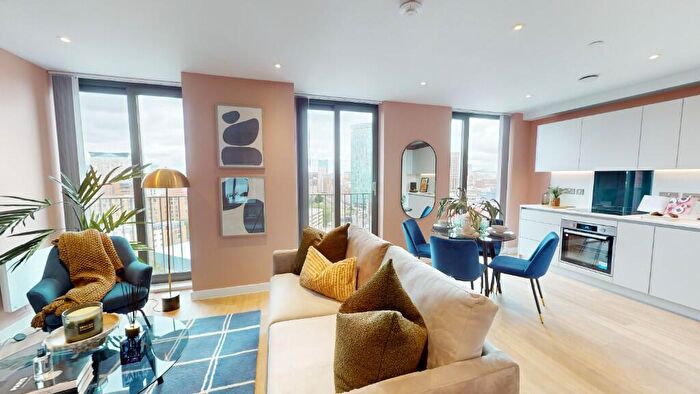 1 Bedroom Apartment To Rent In Bromsgrove Street, Birmingham, B5