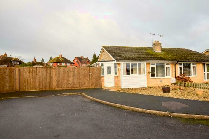 2 Bedroom Semi-Detached Bungalow To Rent In Bridgewater Crescent, Brackley, Northamptonshire, NN13