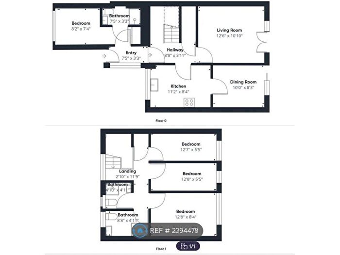 4 Bedroom Terraced House To Rent In Beatrice Close, Pinner, HA5