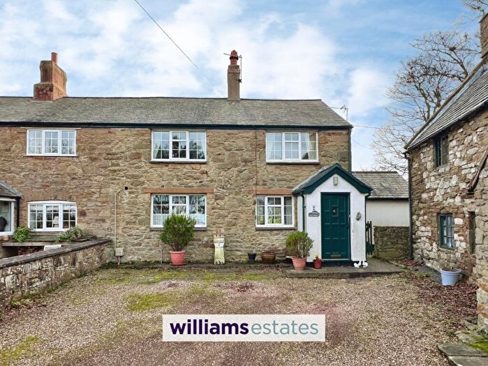 3 Bedroom Cottage For Sale In Groes Cottages, Llanasa, CH8