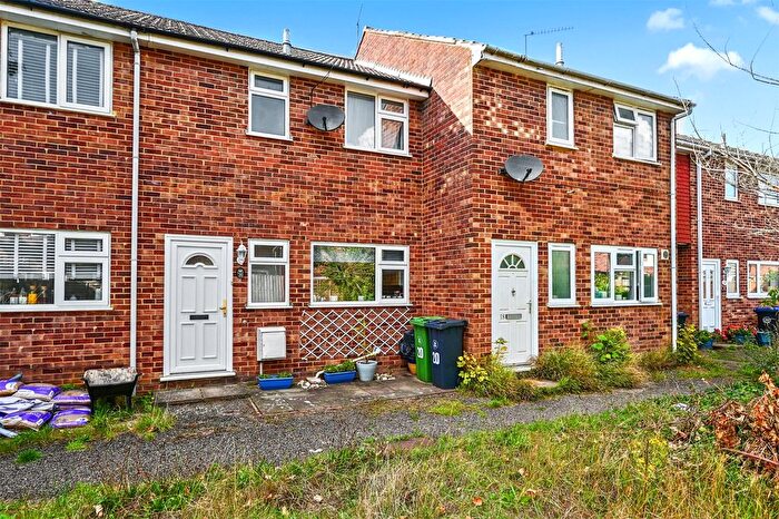 2 Bedroom Terraced House For Sale In Mainstone Close, Deepcut, Camberley, Surrey, GU16