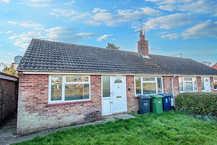 2 Bedroom Bungalow For Sale In Ailwine Road, Upwood, Ramsey, Huntingdon, PE26