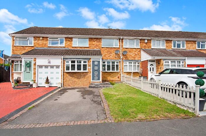 3 Bedroom Terraced House For Sale In Woodlands Road, Binley Woods, Coventry, CV3