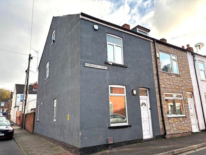 3 Bedroom End Terrace House For Sale In Wheeldon Street, Gainsborough, DN21