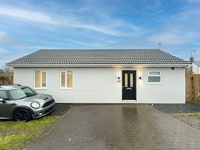 2 Bedroom Detached Bungalow For Sale In The Reading Room Front Street, Chester Le Street, County Durham, DH2
