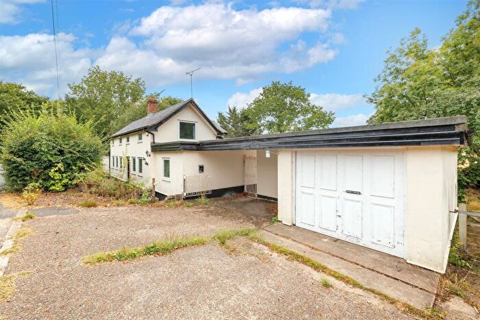 3 Bedroom Cottage For Sale In The Street, Wissett, Halesworth, IP19