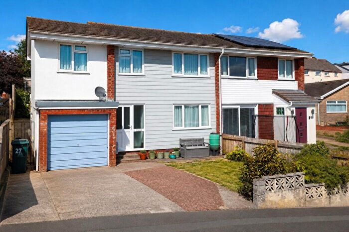 4 Bedroom Semi Detached House For Sale In Hamilton Close, Bideford, Devon, EX39