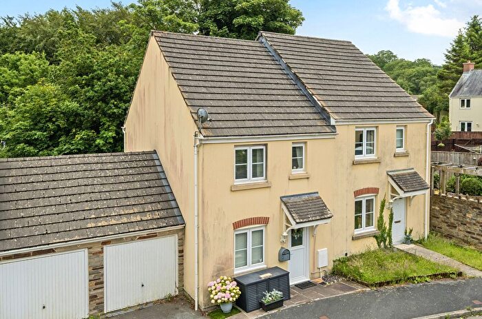 3 Bedroom Terraced House For Sale In Lady Beam Court, Kelly Bray, Callington, Cornwall, PL17