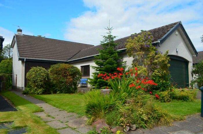 3 Bedroom Detached House To Rent In Dalmore Crescent, Helensburgh, Argyll And Bute, G84