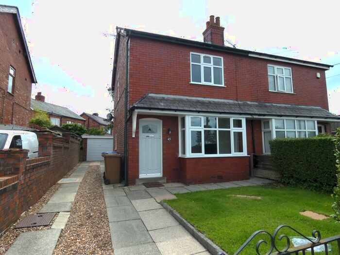 2 Bedroom Semi-Detached House To Rent In Parr Lane, Eccleston, Chorley, PR7