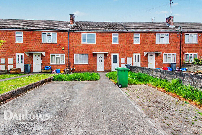 3 Bedroom Terraced House For Sale In Housman Close, Cardiff, CF3
