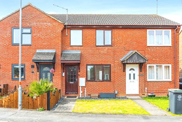 2 Bedroom Terraced House For Sale In Sheffield Court, Raunds, NN9