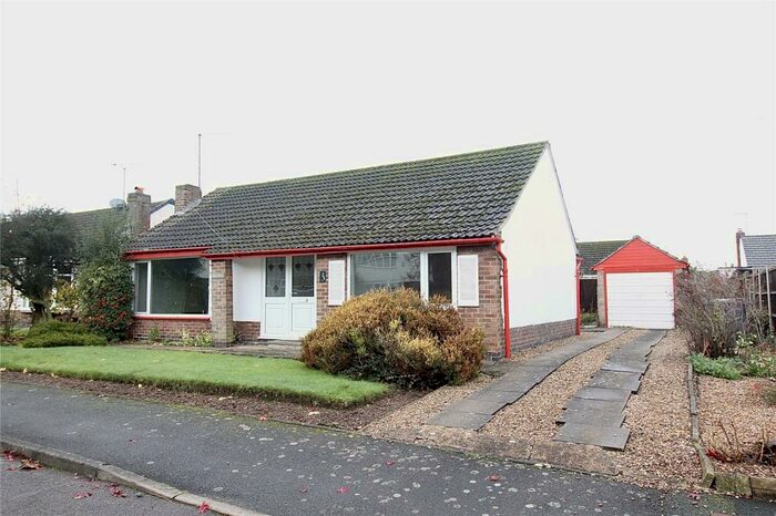 2 Bedroom Bungalow For Sale In Manor Crescent, Stapleton, Leicester, Leicestershire, LE9