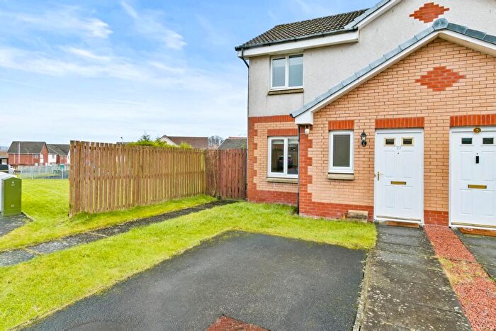 2 Bedroom Semi Detached House For Sale In Glenmuir Crescent, Darnley, G53