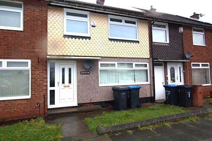 3 Bedroom Property To Rent In Coleby Avenue, Middlesbrough, TS4
