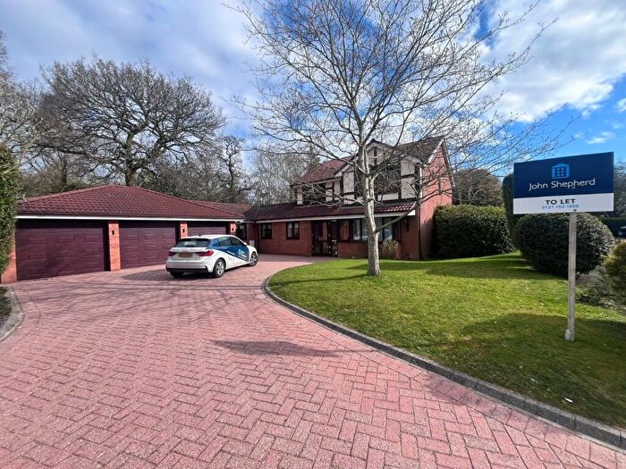 5 Bedroom Detached House To Rent In Hartington Close, Dorridge, Solihull, West Midlands, B93