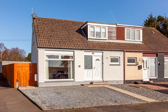 2 Bedroom Semi-Detached House For Sale In Castlebank Gardens, Cupar, KY15