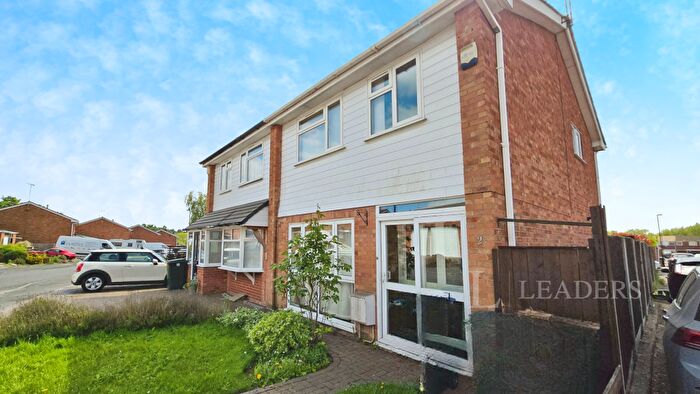 3 Bedroom Semi-Detached House To Rent In Barbican Rise, CV2