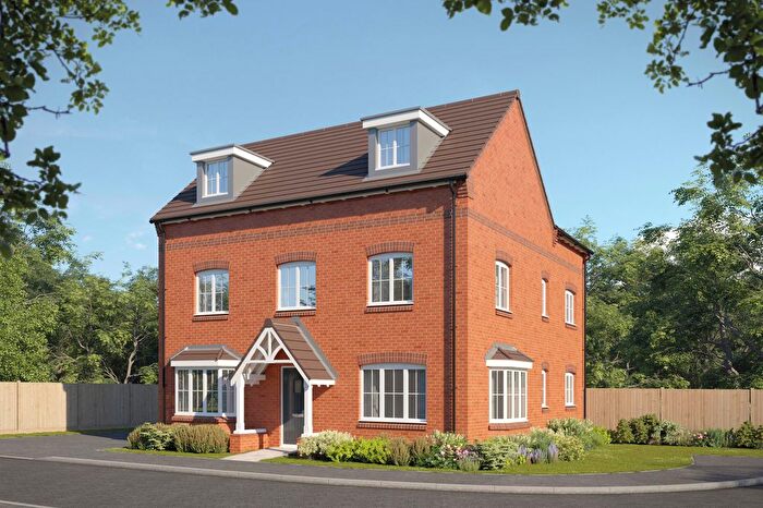 5 Bedroom Detached House For Sale In "The Bosworth" At Whitford Road, Bromsgrove, B61