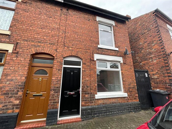 2 Bedroom Terraced House To Rent In Bedford Street, Crewe, CW2