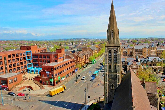 2 Bedroom Flat To Rent In Newport Road, Roath, Cardiff, CF24