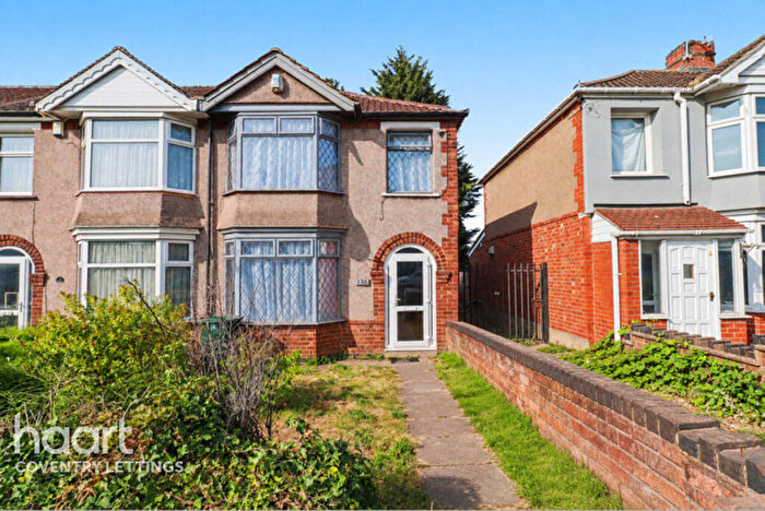 3 Bedroom End Of Terrace House To Rent In Sewall Highway, Coventry, CV2