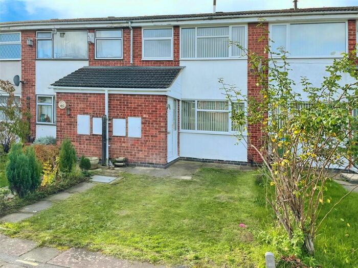 2 Bedroom Terraced House To Rent In Tarrant Walk, Coventry, West Midlands, CV2