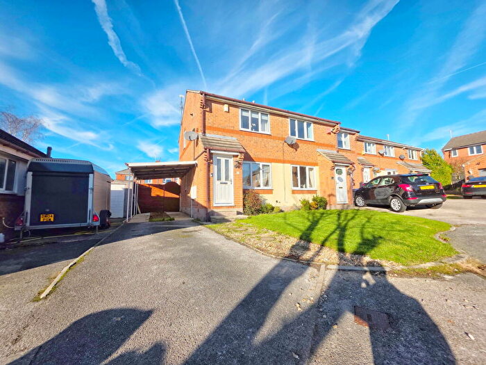2 Bedroom Semi Detached House For Sale In Birchfield Crescent, Dodworth, Barnsley, S75