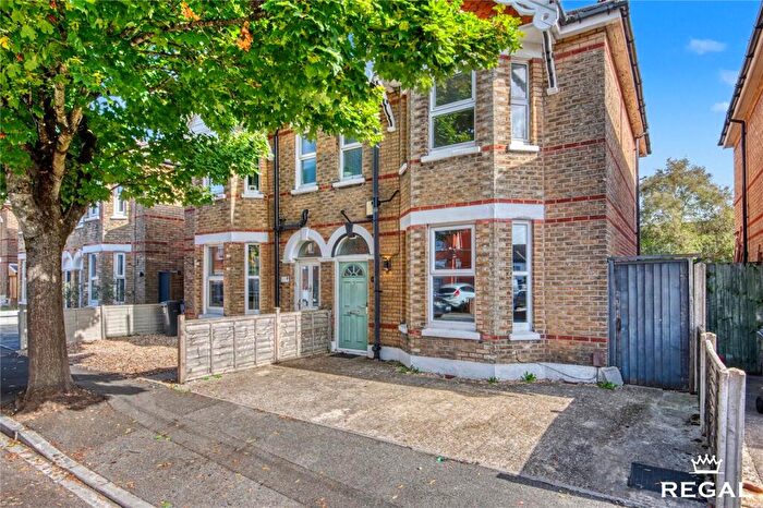 3 Bedroom Semi-Detached House For Sale In Harrison Avenue, Bournemouth, BH1