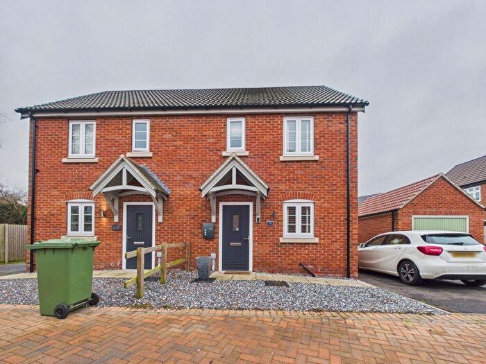 2 Bedroom Semi Detached House To Rent In Lucas Court, Wyberton, Lincolnshire, PE21