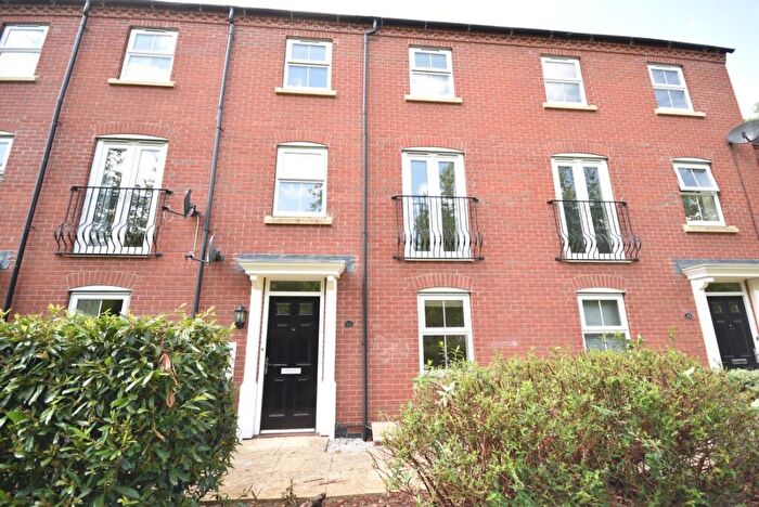 4 Bedroom Town House To Rent In Arran Close, Greylees, Sleaford, NG34