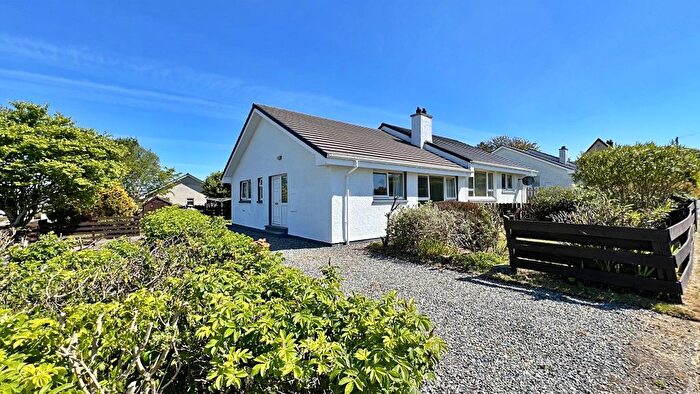 2 Bedroom Semi-Detached Bungalow For Sale In Rathad A'mhaoir, Stornoway, HS1
