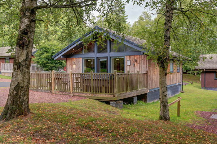 3 Bedroom Lodge For Sale In Swan Lodge, Otterburn, NE19