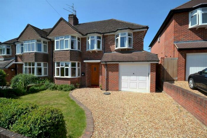 5 Bedroom Semi-Detached House To Rent In Newlands Avenue, Caversham, Reading, RG4