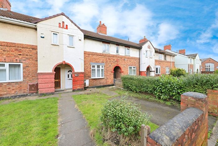 3 Bedroom Terraced House For Sale In Colliery Road, Wolverhampton, West Midlands, WV1