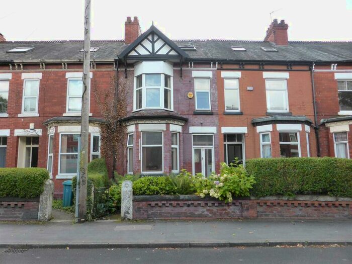 6 Bedroom Private Hall To Rent In Granville Road, Fallowfield, Manchester, M14