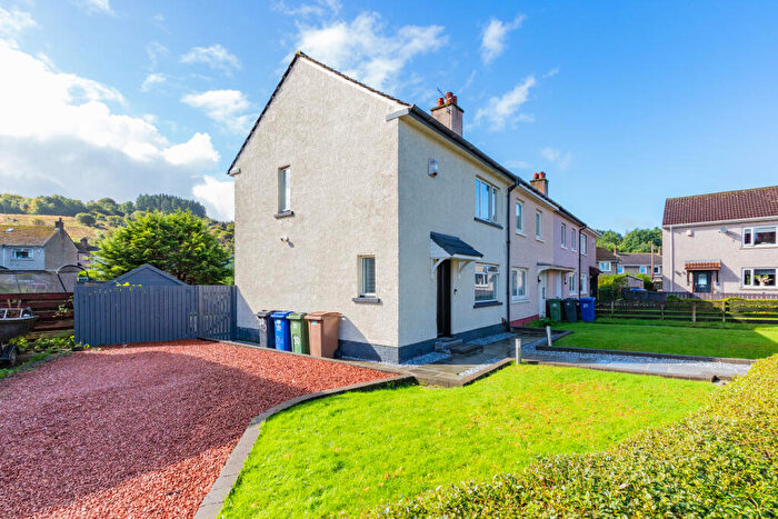 2 Bedroom End Of Terrace House For Sale In Caplaw Road, Paisley, Renfrewshire, PA2