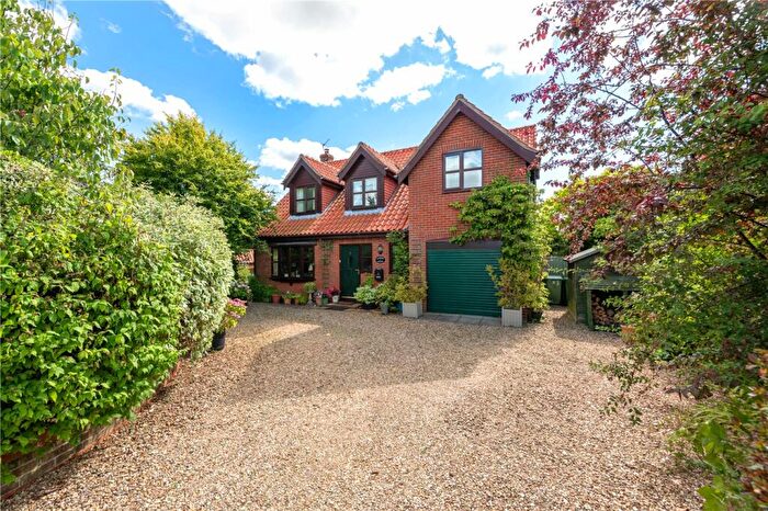 4 Bedroom Detached House For Sale In Paddock Rise, Ingoldsby, Grantham, Lincolnshire, NG33