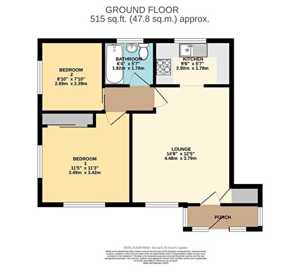 2 Bedroom Flat For Sale In Riverside Close, Canterbury, CT4